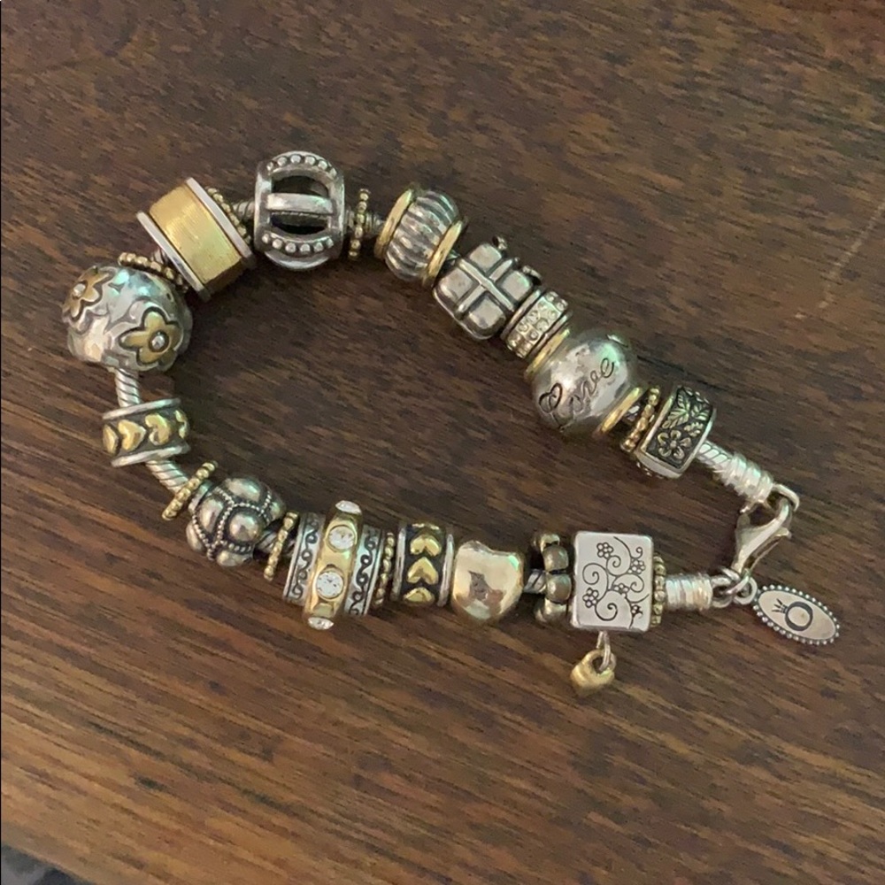 Pandora charms and/or full bracelet